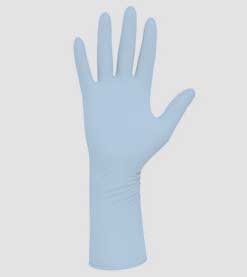 PUREZERO Sterile Light Blue Gloves size 10