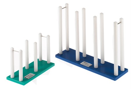 Plate Racks - Linear Blue 3x11 (33 Plates) for 90 mm plates