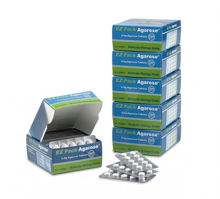 EZ Pack™ Agarose Tablets, pack of 200 tablets (100g)