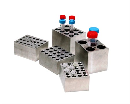 Block, 24 x1.5ml centrifuge tubes (conical)