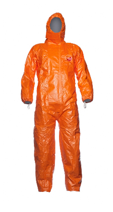 TYCHEM® 6000F Standard - orange, Size -XXL