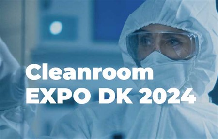 22-23 October: Visit our Stand at Cleanroom Expo Dk