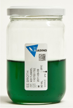 TSB 90 ml in 212 ml jar - white screwcap