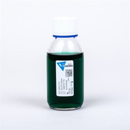 EE broth (Mossel) 100 ml in 125 ml bottle - white screw cap