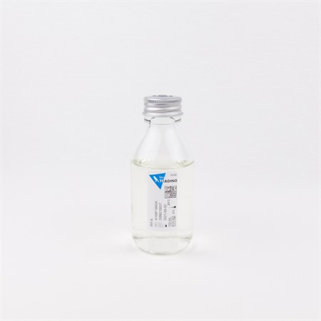 Rinsing Fluid A, 100 ml in Alpha bottle 125 ml, grey septum/silver scr