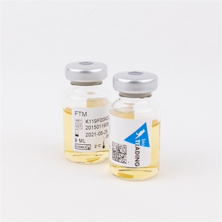 FTM 9 ml in vial 10 ml - grey septum/open felscap 140 pcs