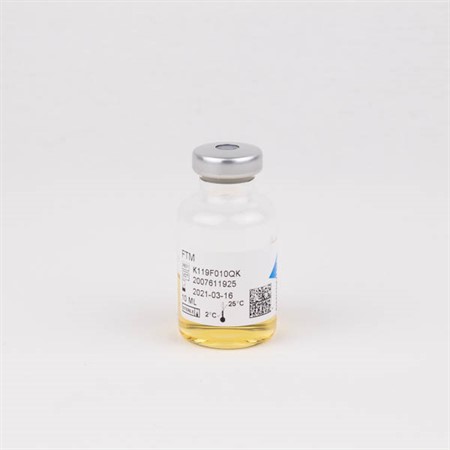 FTM, 10 ml in vial 20 ml, grey septum/open felscap