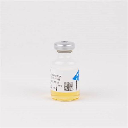 FTM, 15 ml in vial 20 ml, grey septum/open felscap