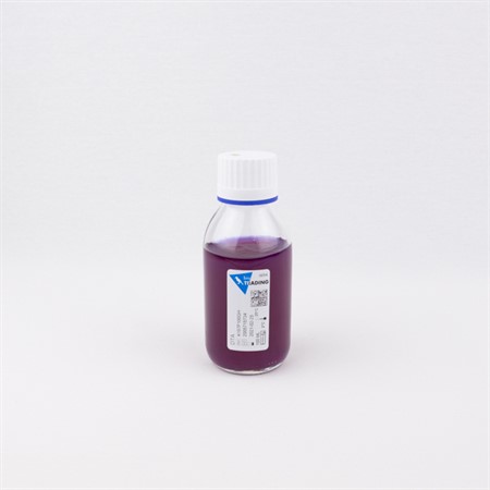 Dextrose Tryptone Agar 100 ml in 125 ml bottle - white screw cap