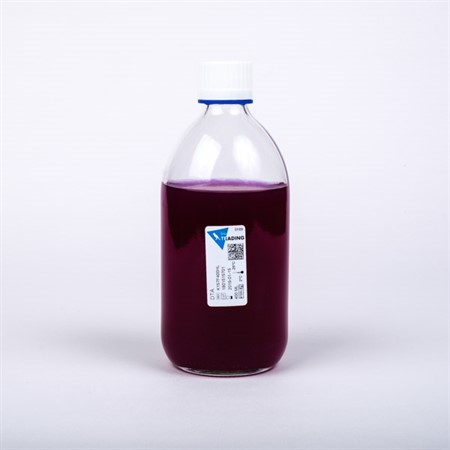 DTA, 400 ml in Alpha bottle 500 ml, white screw cap