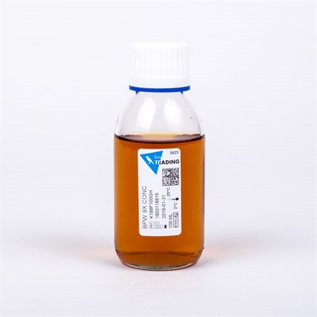 BPW 9x concentrated 100 ml in 125 ml bottle - white screwcap