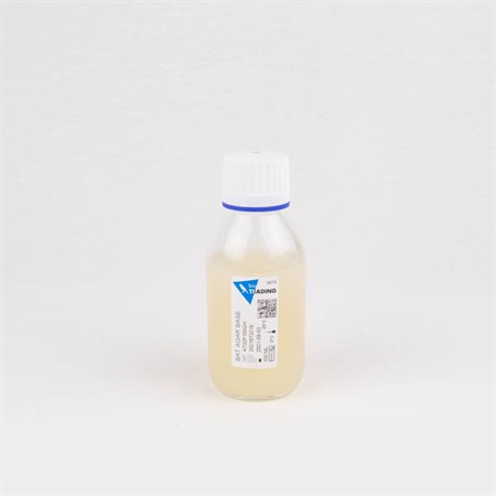 BAT Agar Base, 100 ml in Alpha bottle 125 ml, white screw cap