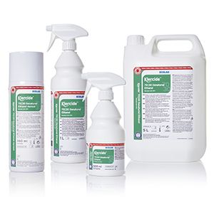Klercide 70/30 Denatured Ethanol WFI Sterile 12x500ML Spray