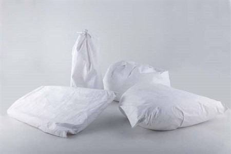 Pharmaclean® autoclavable Tyvek bag resealable: heatsealed 120x120 cm