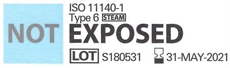 Chemical Emulator Strip Steam, TYPE 6 (250/box)