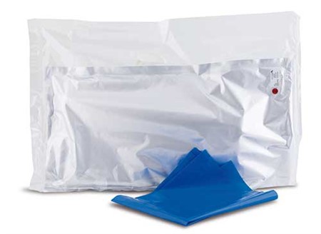 Pharmaclean® blue bag in VHP pack