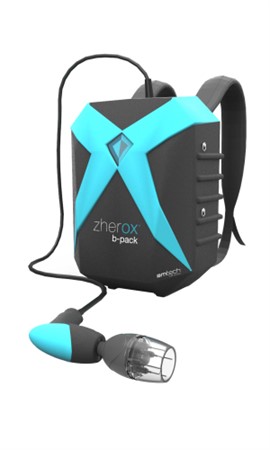 Zherox® B-pack: The New Portable Biodecontamination System